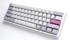 DUCKY Tipkovnica Mini Mist Grey One 3 Gaming USB njemačka