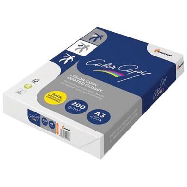 MONDI Color Copy Coated sjajni papir A3, 200 g/m², 250 listova