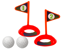 Dječji golf set Mini, s kolicima