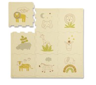 Mat puzzle SAFARI ŽIVOTINJE 90 x 90 x 1,2 cm