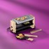 KELA Raclette kamen Bedretto KL-16624 2 osobe, crna