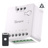 SONOFF Prekidač Mini-D (WiFi Matter), bijela