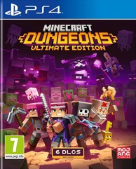 Igra za PS4: Minecraft Dungeons: Ultimate Edition