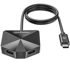 MANHATTAN Docking stanica 181150 USB 3.2 Gen 2 Type-C, crna