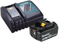 MAKITA Komplet baterije BL1830B i punjača DC18RC BL18-RF1