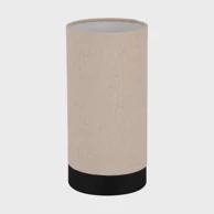 Stolna lampa Feniglia, E27, V-255, bež lan/crna