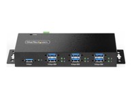 STARTECH USB hub 7 portova Industrial metalno kućište USB 3.0/3.1/3.2 Gen 1 5Gbps ESD i prenaponska zaštita