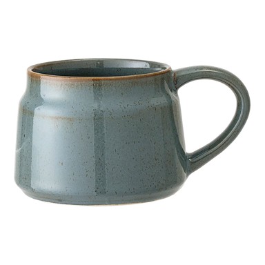 BLOOMINGVILLE Zelena keramička šalica Pixie, 350 ml