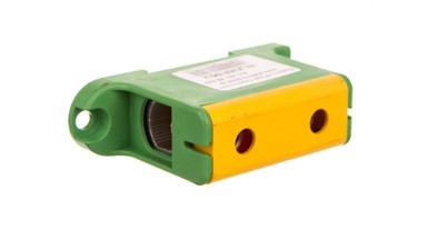 Razvodni blok 1-polni AL/CU 16-95 mm² žuto-zeleni za ravnu i montažu na šinu WLZ35P/95/z