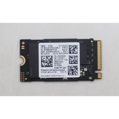 LENOVO SSD 5SS1C09736, 512 GB, M.2, PCI Express 4.0