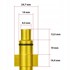 ROSFIX Cijev Hydrojet Flatlance Prosteel, 160 bar