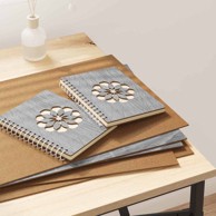 Dekorativni paneli, 30 x 42 x 0,27 cm, siva sonoma, 12 kom