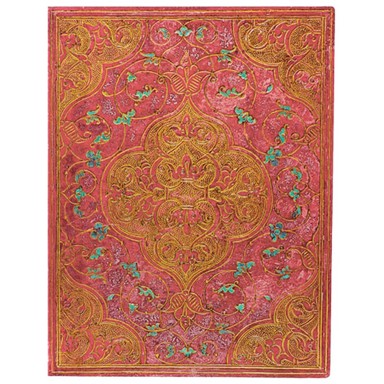 PAPERBLANKS Notes ultra, 17 × 22,5 cm, crte, 88 listova, bez zatvaranja, Rose Chronicles Flexis (FB9720-4)