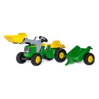 ROLLY TOYS Dječji traktor s prikolicom Rollykid John Deere