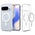 SPIGEN futrola Ultra Hybrid Mag MagSafe za Google Pixel 10 / 10 Pro, prozirna bijela