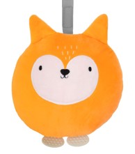 MOMI Plišanac, LULU Lisica, narančasta
