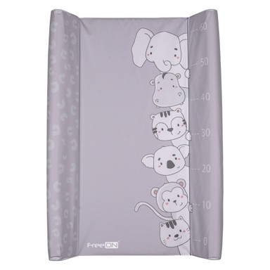 FREEON Podloga za previjanje Animals, 50x70x10, mekana