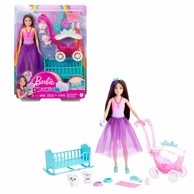 BARBIE Lutka Skipper s jaslicama Dreamtopia