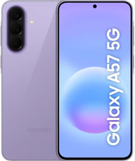 SAMSUNG Galaxy A57 5G, 512 GB, Awesome Lilac