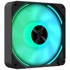 APNX Računalni ventilator FP2-120, ARGB, 120mm, crni