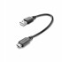 CELLULARLINE Kabel, USB-A na Micro USB, 15 cm, crni