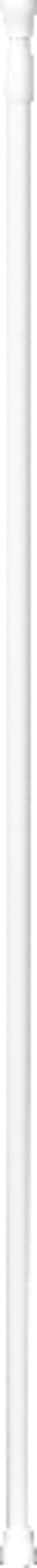 TENDANCE Držač zavjese za kadu i tuš 135 - 250 cm alu, bijeli