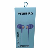 FIREBIRD Žične slušalice Action Q25, plave