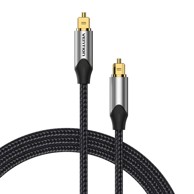 VENTION Optički audio kabel Toslink, BAVHI, 3m, sivi
