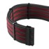 CABLEMOD Set kabela za napajanje C-Series PRO ModMesh crna/crvena, za Corsair AXi/HXi/RM