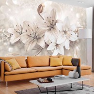 Samoljepljiva foto tapeta Diamond Lilies 294x210