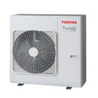 TOSHIBA Vanjska jedinica za multi-split sustav RAS-4M27G3AVG-E 