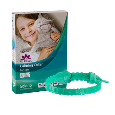 SOLANO Ogrlica za mačke Relax-Sol Calming