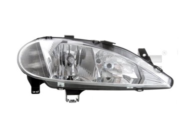 TYC Far RENAULT MEGANE 96-02 desni 99- H7/H1 20-5999-05-2