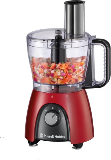 RUSSELL HOBBS Kuhinjski multipraktik 27110-56 900 W, crveni
