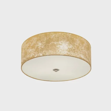 EGLO Plafonjera Viserbella 97642, 1xE27, PROM 470, šampanj i zlatna