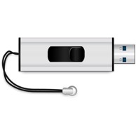MEDIARANGE USB memorija MR914, 8 GB, USB 3.2 Gen 1, crna/srebrna