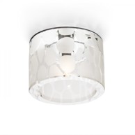 Ugradna lampa, Zeraf, prozirno staklo/saten staklo, 230V, G9, 40W