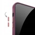 Ojačana futrola Magmat za Apple iPhone 14 Plus, za MagSafe + zaštitno staklo, bordo
