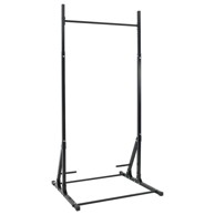 Stalak za zgibove s ručkama za sklekove, 150 kg, podesivi