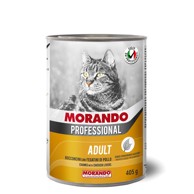 MORANDO Professional Cat Adult komadići pileća jetrica 405 g konzerva