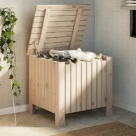 Kutija za pohranu s poklopcem RANA 60x49x54 cm masivna borovina