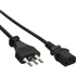 INLINE Kabel za napajanje 16650I, C13, 0,5 m, crna