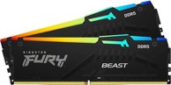 KINGSTON Fury Beast RGB KF556C36BBEAK2-16, Radna memorija PC-44800, 16GB, DDR5 5600MHz, EXPO, 2x8GB