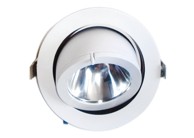 LED downlighter 2385 13W COB WH 3000K, Japan Sharp