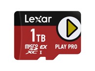 LEXAR Memorijska kartica PLAY PRO MicroSDXC Express 7.1, 1 TB, 900 MB/s, V30 (LMSXPS0001T-BNNNG)