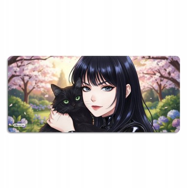 KBCUSTOM Gaming podloga za miša Speed, 90 x 40 cm, 3 mm
