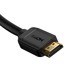 BASEUS HDMI kabel 2.0 2x HDMI 4K 30Hz, 3D, HDR, 18Gbps, 8m, crni 