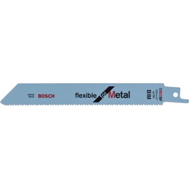 BOSCH List za sabljastu pilu S 922 BF, Flexible for Metal, 100 komada