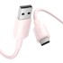 VENTION USB-C kabel 3A 2m, ružičasti