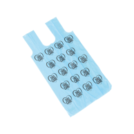 TAKE CARE Vrećice za izmet plave s ručkom, 21 rola, 15 komada